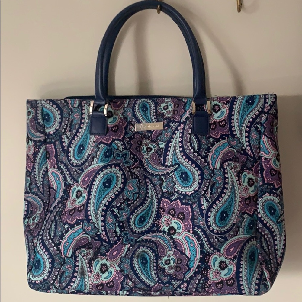 Roomy Anne Klein Overnight Bag